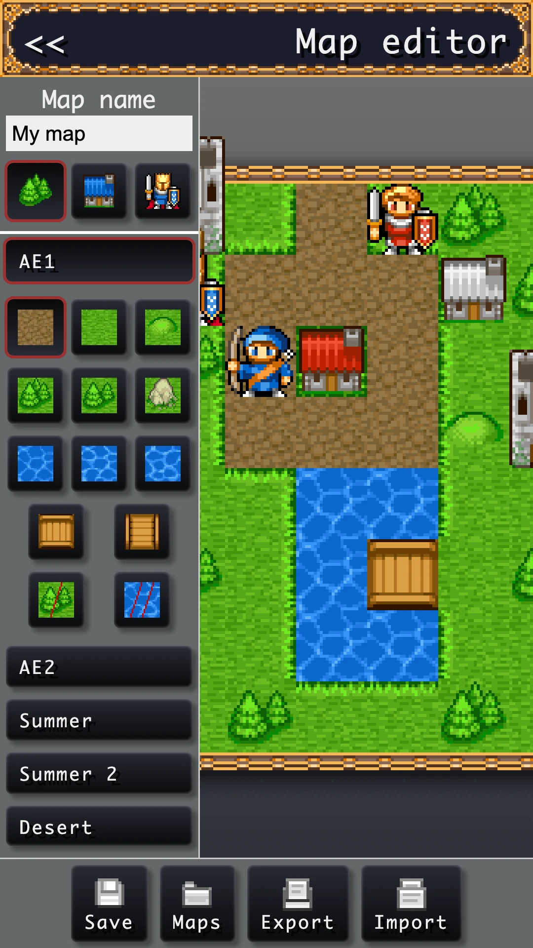 Ancient Empires Remake Free screenshot